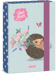 Fresh Flowers füzetbox A/5, Ars Una, sünis
