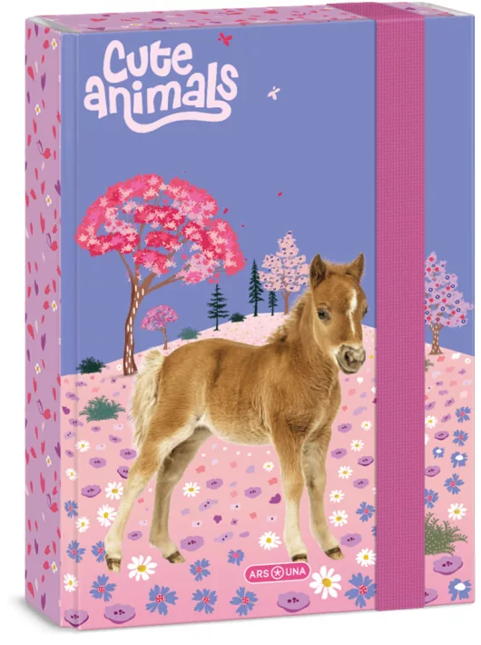 Lovas füzetbox A/5, Ars Una, Horse