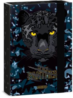 Black Panther füzetbox A/5, Ars Una, fekete párduc