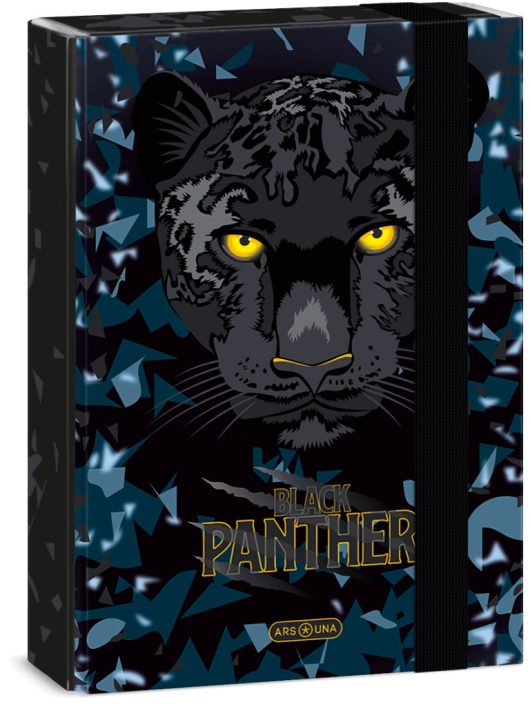 Black Panther füzetbox A/5, Ars Una, fekete párduc
