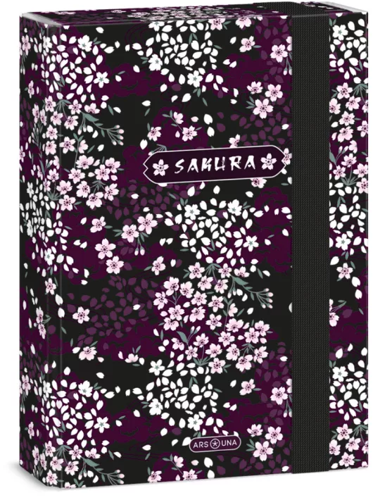 Ars Una füzetbox A/5, Sakura