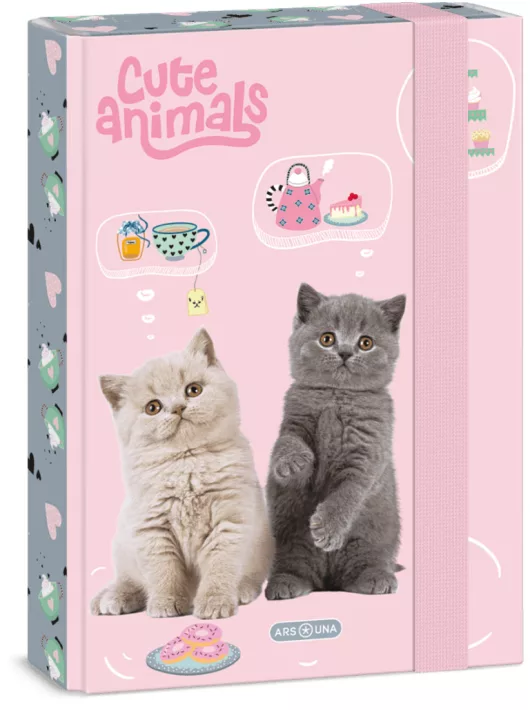 Tea Party, cicás füzetbox A/5, Ars Una