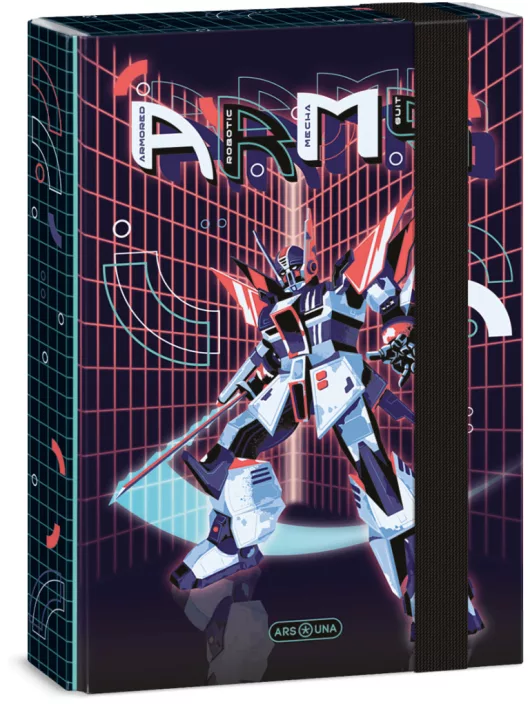 A.R.M.S. robotos füzetbox A/5, Ars Una