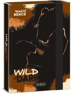 Wild in the Dark füzetbox A/5, Ars Una, oroszlánok