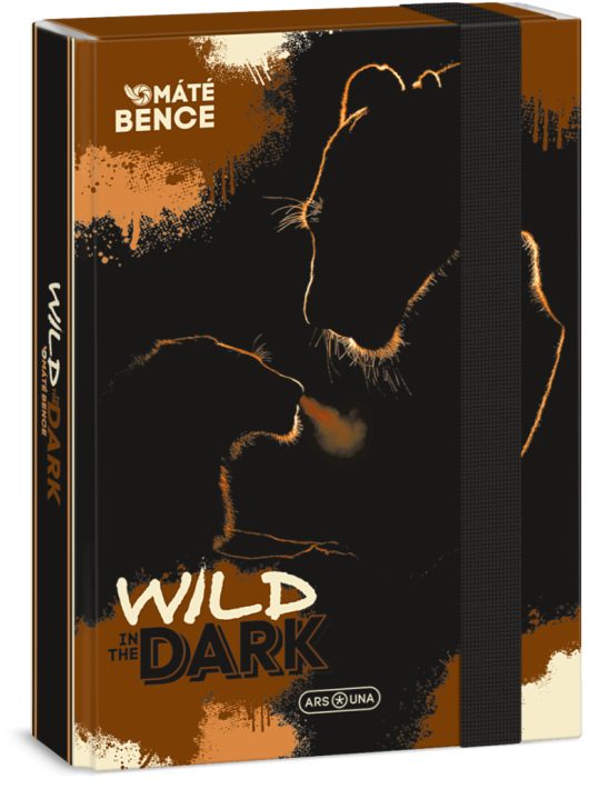 Wild in the Dark füzetbox A/5, Ars Una, oroszlánok