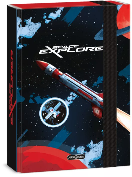 Space Explorer füzetbox A/5, Ars Una