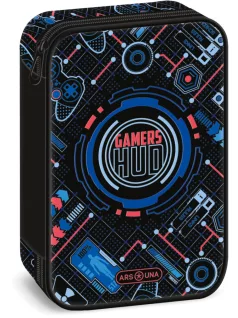 Gamers Hud tolltartó, belső emeletes, üres, Ars Una