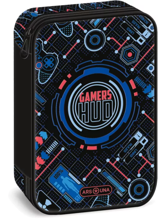 Gamers Hud tolltartó, belső emeletes, üres, Ars Una