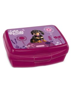 Cuki állatok uzsonnás doboz, puppy, kutyás