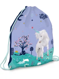   Unikornis tornazsák, sportzsák 42x32cm, Cute Animals, Unicorn