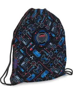 Gamers Hud tornazsák, sportzsák 42x32cm, Ars Una