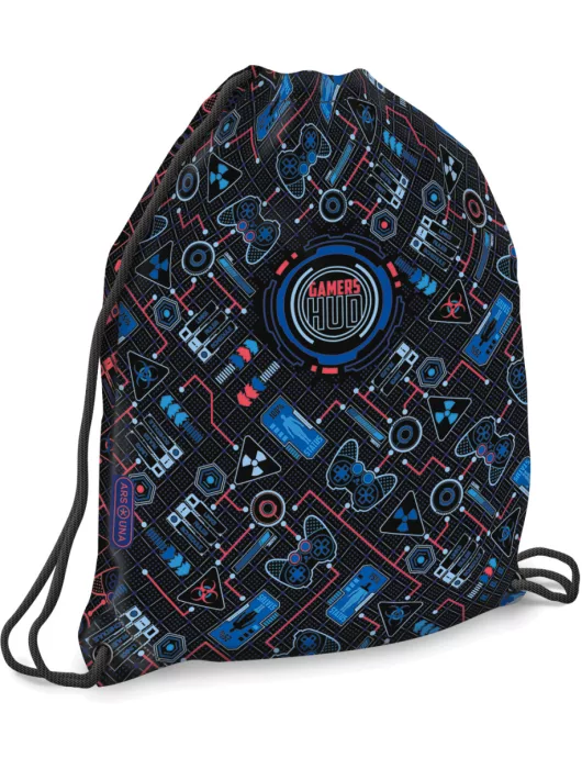 Gamers Hud tornazsák, sportzsák 42x32cm, Ars Una