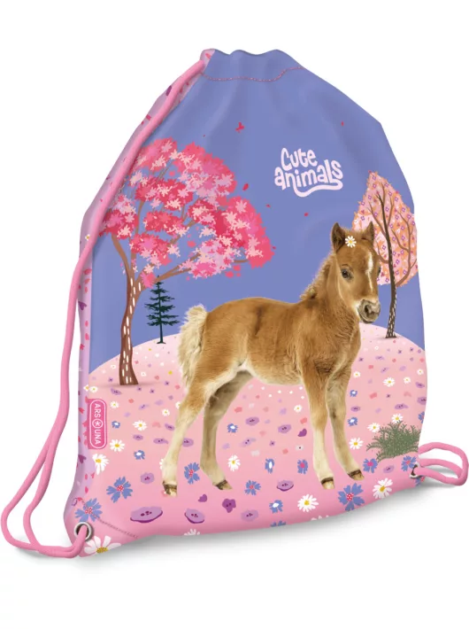 Lovas tornazsák, sportzsák 42x32cm, Ars Una, Horse