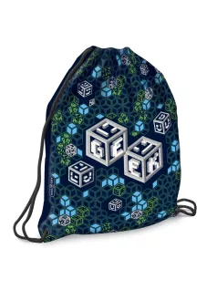 Geek tornazsák, sportzsák 42x32cm, Ars Una