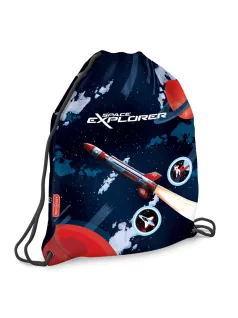 Space Explorer tornazsák, sportzsák 42x32cm, Ars Una