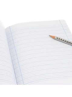   My Secret Garden tűzött füzet A/5, 32 lap vonalas 1.osztály (14-32), őzikés