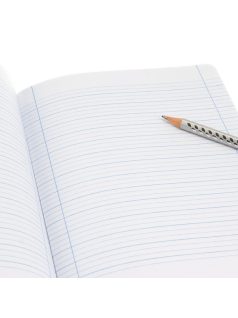   Cuki állatok tűzött füzet A/5, 32 lap vonalas 1.osztály (14-32), jegesmedve