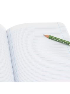   Cuki állatok tűzött füzet A/5, 32 lap vonalas 2.osztály (16-32), panda