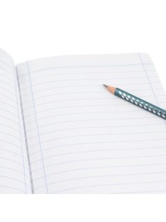   Cuki állatok tűzött füzet A/5, 32 lap vonalas 3.osztály (12-32), francia bulldog