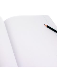   Cuki állatok tűzött füzet A/5, 32 lap sima, norvég erdei macska