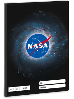 NASA tűzött füzet A/5, 32 lap sima, Ars Una