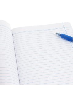   Cuki állatok tűzött füzet A/5, 32 lap vonalas (21-32), bengáli macska