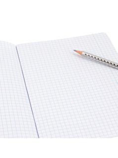   Cuki állatok tűzött füzet A/5, 32 lap kockás, kitten, cicás