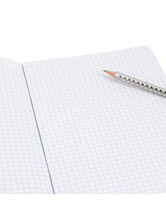   Cuki állatok tűzött füzet A/5, 32 lap kockás, jegesmedve