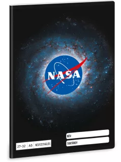 NASA tűzött füzet A/5, 32 lap kockás, Ars Una