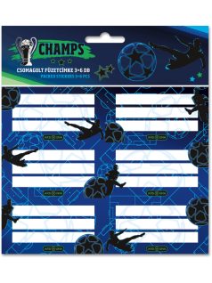 Focis füzetcímke 18 db, Champs