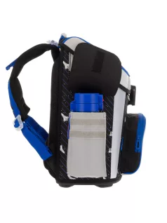   NASA kompakt mágneszáras iskolatáska 41x33x26cm, űrsiklóval