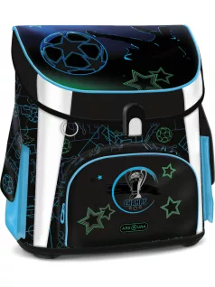   Focis kompakt mágneszáras iskolatáska 41x33x25cm, Ars Una, Champs