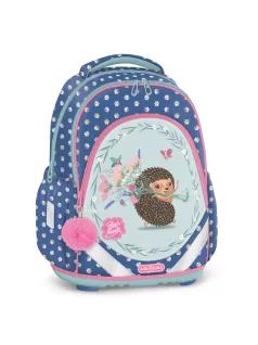   Fresh Flowers anatómiai iskolatáska, hátizsák, 43x33x22cm, Ars Una, sünis