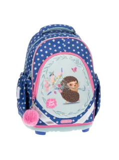   Fresh Flowers anatómiai iskolatáska, hátizsák, 43x33x22cm, Ars Una, sünis