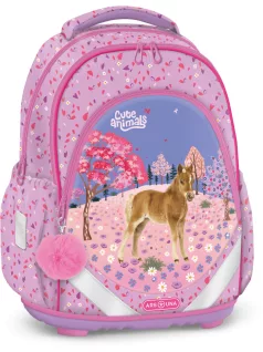   Lovas anatómiai iskolatáska, hátizsák, 43x33x22cm, Ars Una, Horse