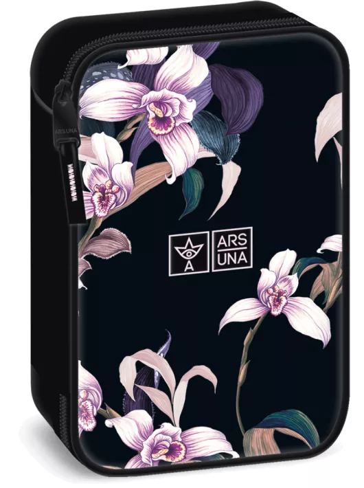 Ars Una tolltartó, belső emeletes, üres, Botanic Orchid
