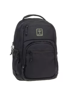   Ars Una hátizsák, iskolatáska, 46x33x23cm, 28l, AU-5, Cordura-Black