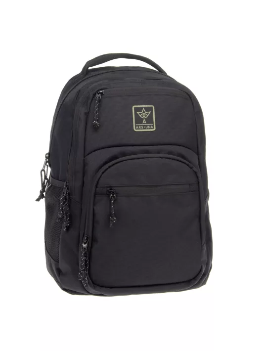 Ars Una hátizsák, iskolatáska, 46x33x23cm, 28l, AU-5, Cordura-Black