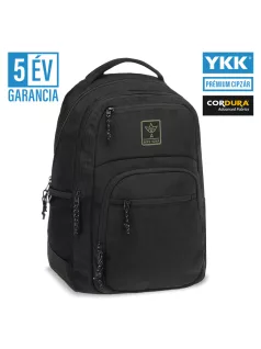   Ars Una hátizsák, iskolatáska, 46x33x23cm, 28l, AU-5, Cordura-Black