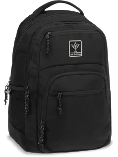   Ars Una hátizsák, iskolatáska, 46x33x23cm, 28l, AU-5, Cordura-Black
