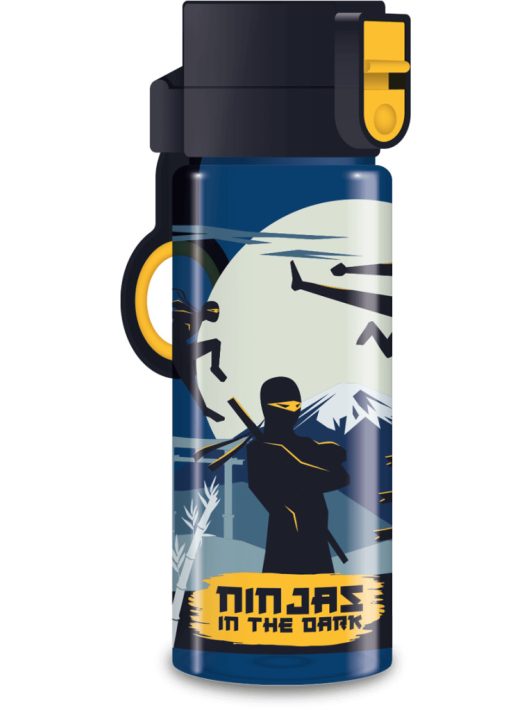 Ninjas kulacs, 475 ml, Ninjas in the Dark