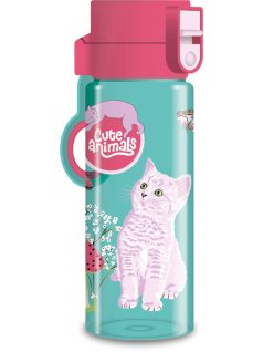 Cuki állatok kulacs, 475 ml, kitten, cicás