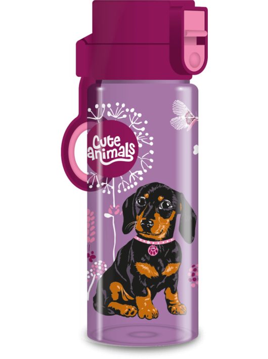 Cuki állatok kulacs, 475 ml, puppy, kutyás