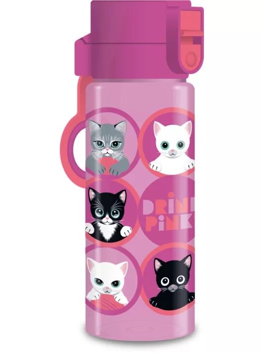 Think Pink, cicás kulacs, 475 ml, Ars Una,  Ars Una