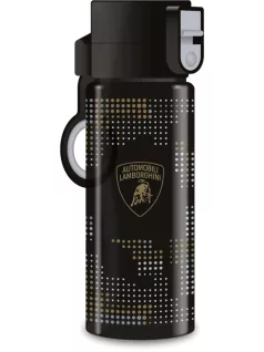 Lamborghini kulacs, 475 ml, Ars Una, arany színű