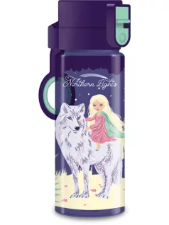 Northern Lights kulacs, 475 ml, Ars Una, farkas kislánnyal