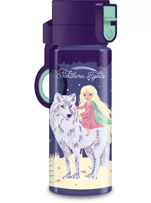 Northern Lights kulacs, 475 ml, Ars Una, farkas kislánnyal