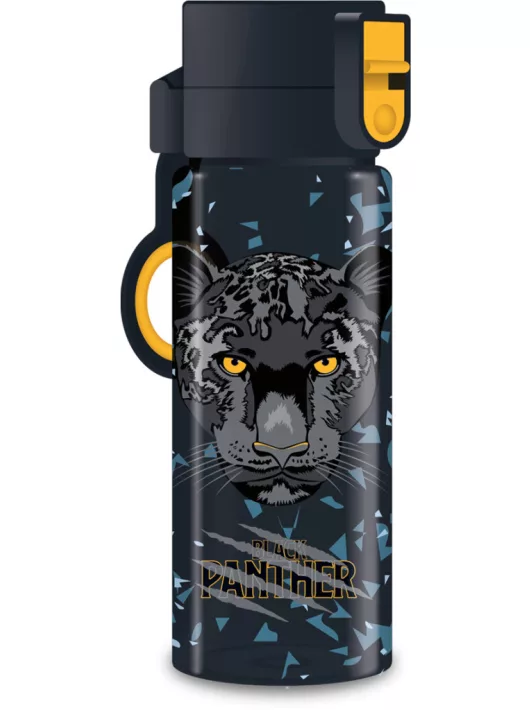 Black Panther kulacs, 475 ml, Ars Una, fekete párduc