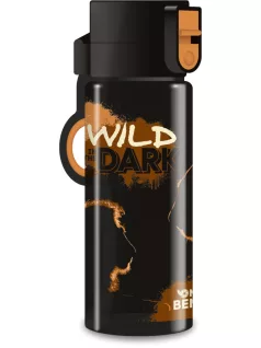 Wild in the Dark kulacs, 475 ml, Ars Una, oroszlánok