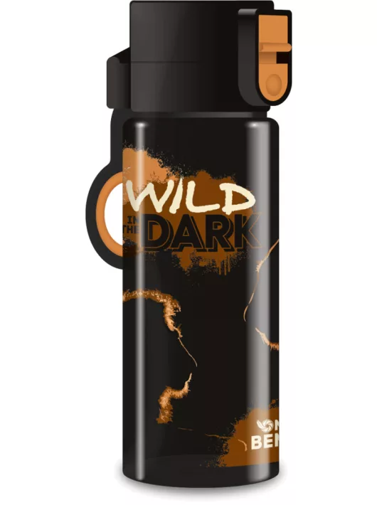 Wild in the Dark kulacs, 475 ml, Ars Una, oroszlánok